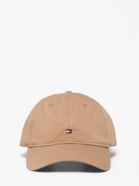 Casquette Tommy hilfiger Beige th flag AW17781