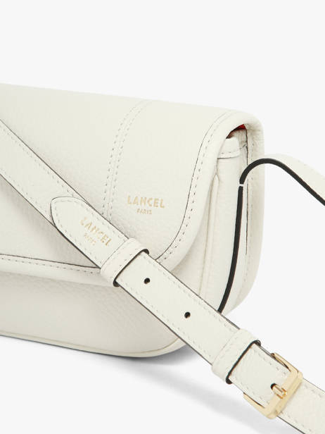 Sac à Rabat Victoire S Cuir Lancel Blanc victoire A13991 vue secondaire 3