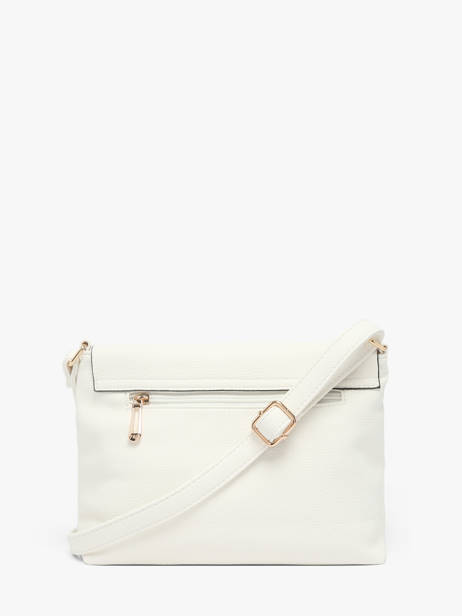 Sac Bandoulière Grained Miniprix Blanc grained F7557OR vue secondaire 3
