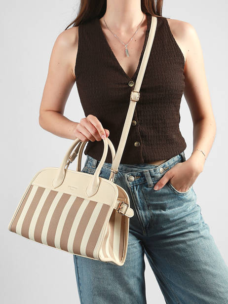 Sac Porté Main Sun Beach Miniprix Beige sun beach 1 vue secondaire 1