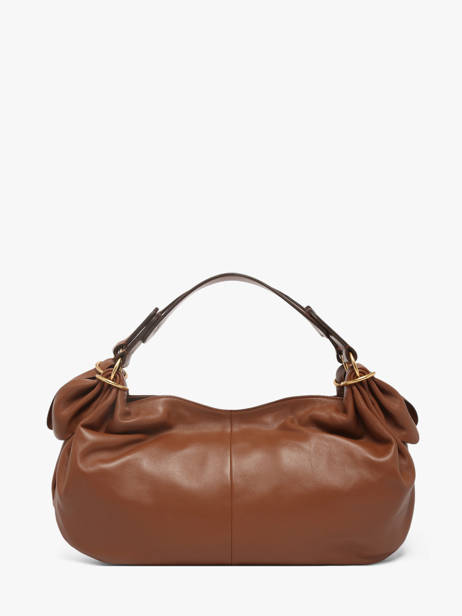 Sac Porté épaule Studio Cuir Gerard darel Marron studio Y457 vue secondaire 5
