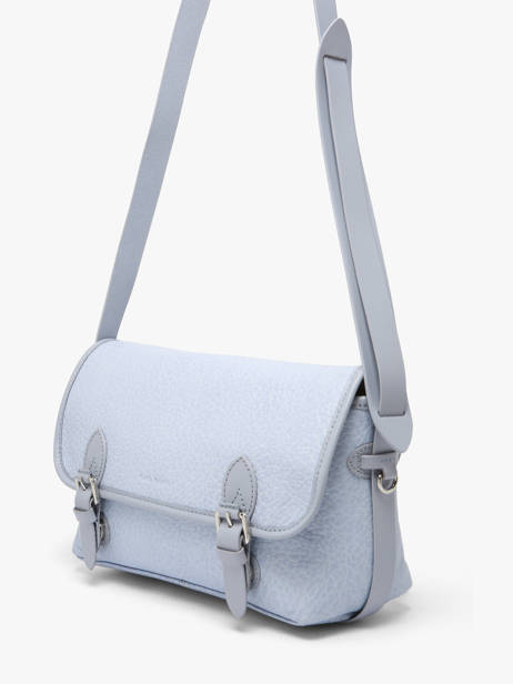Sac Loulou Lavande Cuir Paul marius Bleu lavande LOULOLAV vue secondaire 2