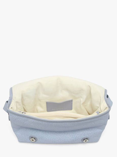 Sac Loulou Lavande Cuir Paul marius Bleu lavande LOULOLAV vue secondaire 3