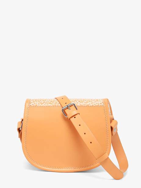 Sac Le Bohémien Orangeade Cuir Paul marius Orange orangeade BOHEMORA vue secondaire 5