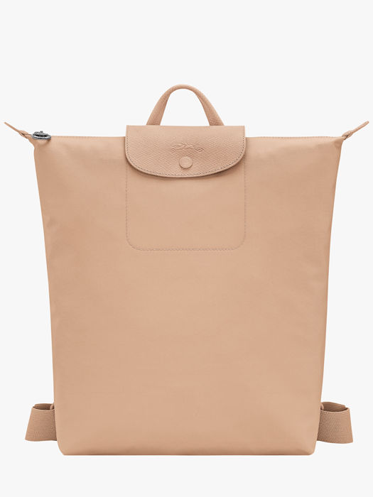 Longchamp Le pliage one Sac à dos Beige
