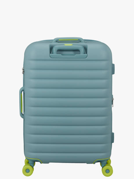 Valise Rigide Extensible Neovibe American tourister Bleu neovibe 159932 vue secondaire 4
