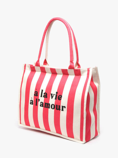 Sac Porté épaule Plage Polyester Gerard pasquier Rose plage P26061 vue secondaire 2