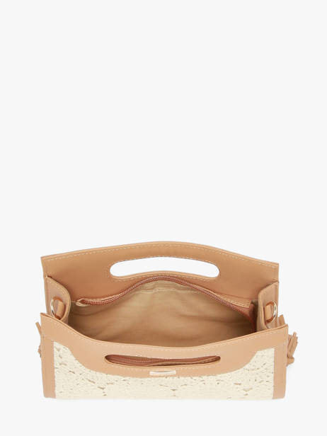 Sac Bandoulière Antibes Coton Les tropeziennes Beige antibes TZ02 vue secondaire 3