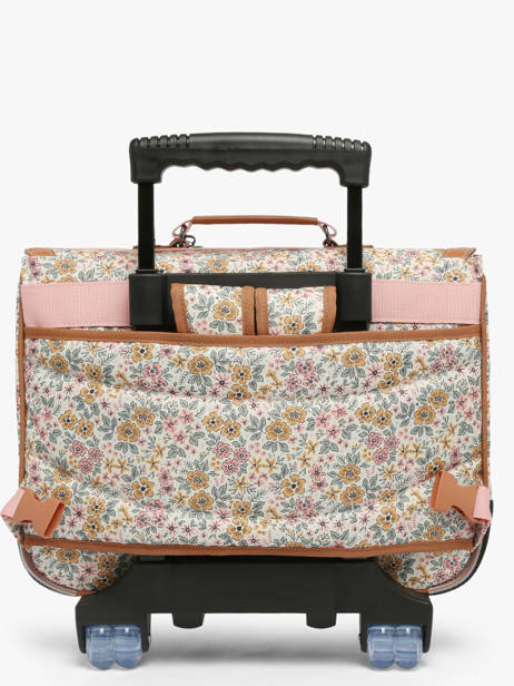 Cartable à Roulettes 2 Compartiments Tann's Multicolore les fantaisies f 26422611 vue secondaire 5