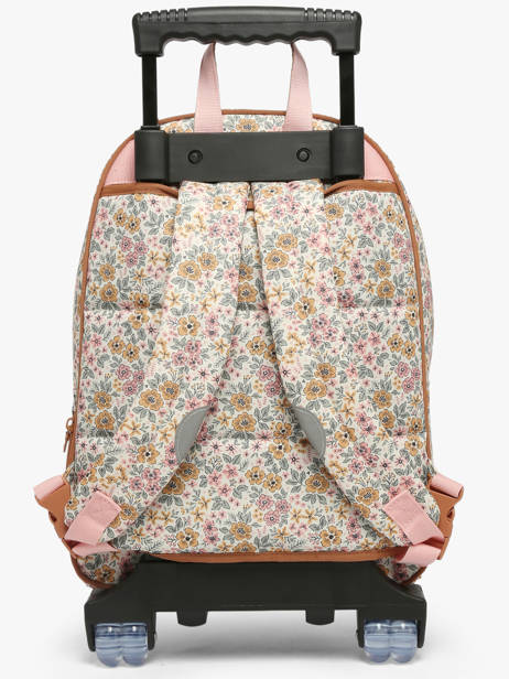 Sac A Dos à Roulettes 2 Compartiments Tann's Multicolore les fantaisies f 26732611 vue secondaire 4