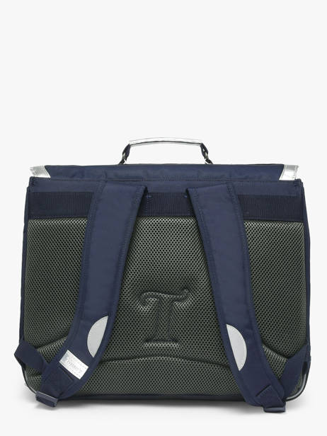 Cartable 2 Compartiments Tann's Bleu les fantaisies f 41268 vue secondaire 4