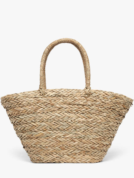 Sac Porté épaule Straw Paille Miniprix Beige straw B468 vue secondaire 3