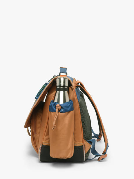 Cartable 2 Compartiments Tann's Bleu les fantaisies g 38128 vue secondaire 2