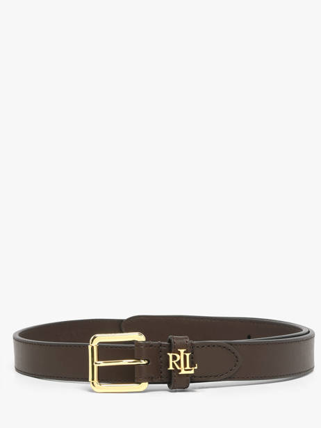 Ceinture Lauren ralph lauren Marron elmswood 12968763
