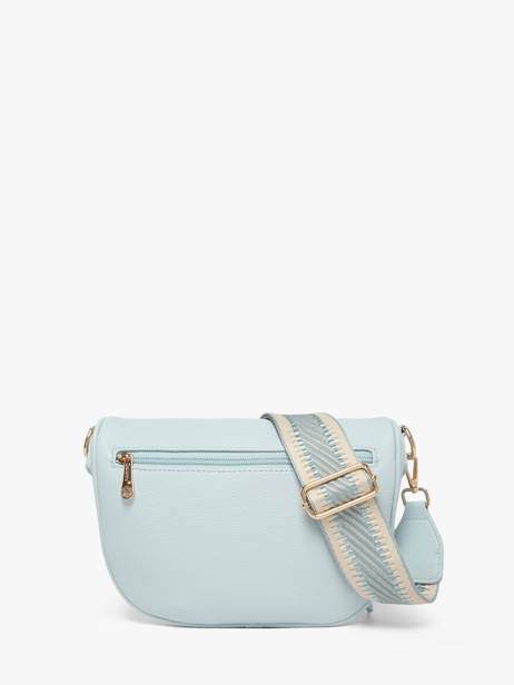 Sac Banane Sangle Miniprix Bleu sangle 8 vue secondaire 3
