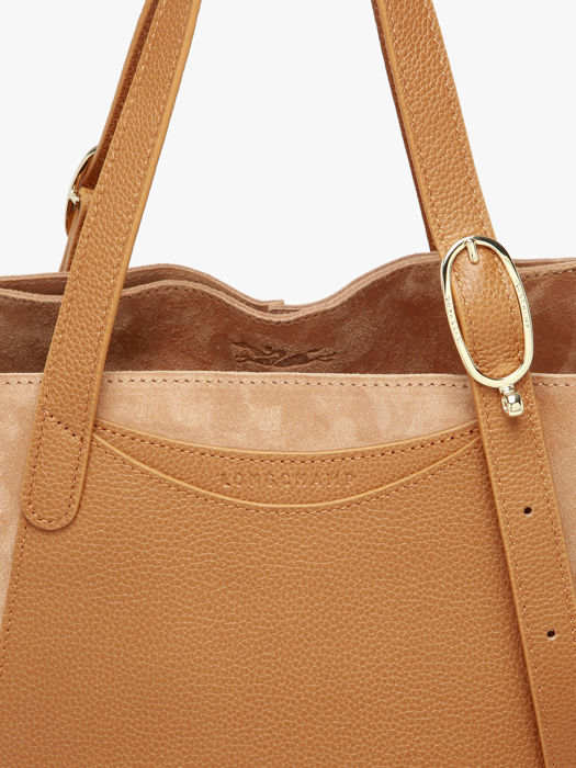 Longchamp Complice softy Besaces Marron