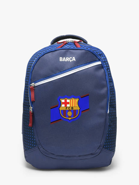 Sac à Dos 3 Compartiments Fc barcelone Bleu barca 25BF2043