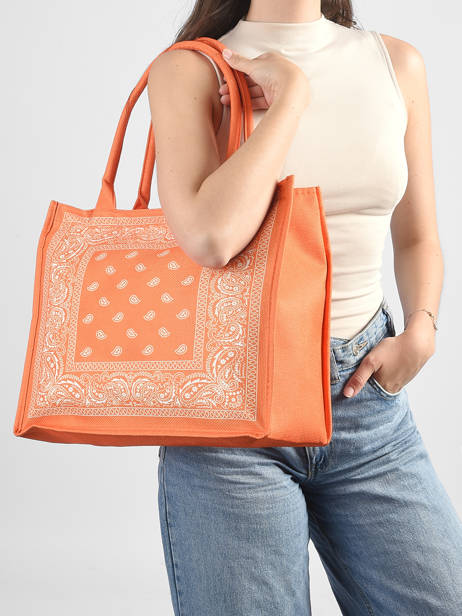 Sac Porté épaule Plage Polyester Gerard pasquier Orange plage P26062 vue secondaire 1