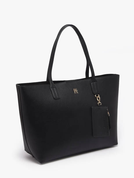 Sac Porté épaule Th Icon Tommy hilfiger Noir th icon AW18724 vue secondaire 1
