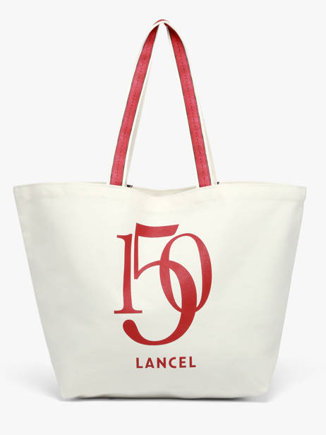 Sac Porté épaule 150 Ans Lancel Rouge 150 ans A14372 vue secondaire 4