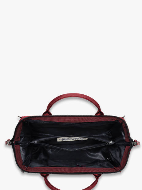Sac Bandoulière Crossbody M Cabaia Rouge crossbody M vue secondaire 2