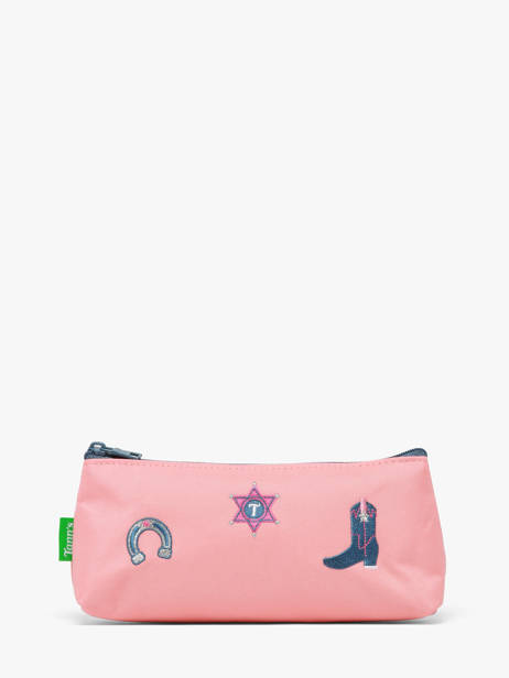 Trousse 1 Compartiment Tann's Rose les fantaisies f 17146