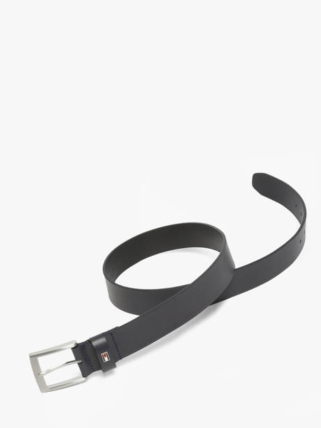 Ceinture Tommy hilfiger Bleu adan AM13014 vue secondaire 2