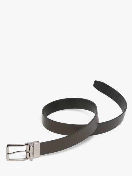 Ceinture Tommy hilfiger Marron belt AM13012 vue secondaire 2
