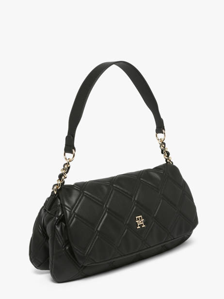 Sac Porté épaule Th Feminine Tommy hilfiger Noir th feminine  AW18717 vue secondaire 1