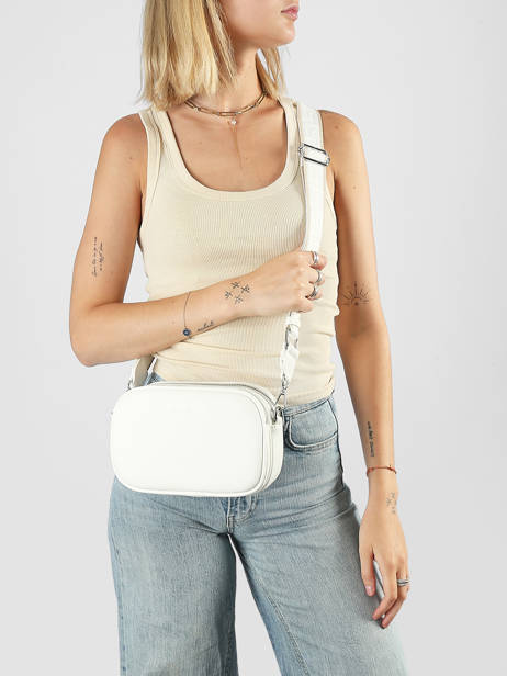 Sac Bandoulière Sable Miniprix Blanc sable A9120 vue secondaire 1