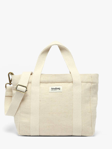 Sac Porté Main Jute Hindbag Beige jute JU