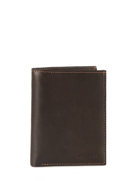 Wallet Rio Leather Wylson Brown rio W8190-11
