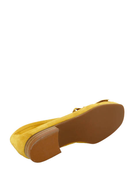 Mocassins Evita Folie's Jaune accessoires EVITA vue secondaire 5