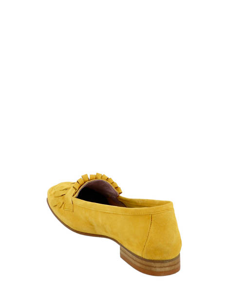 Mocassins Evita Folie's Jaune accessoires EVITA vue secondaire 3