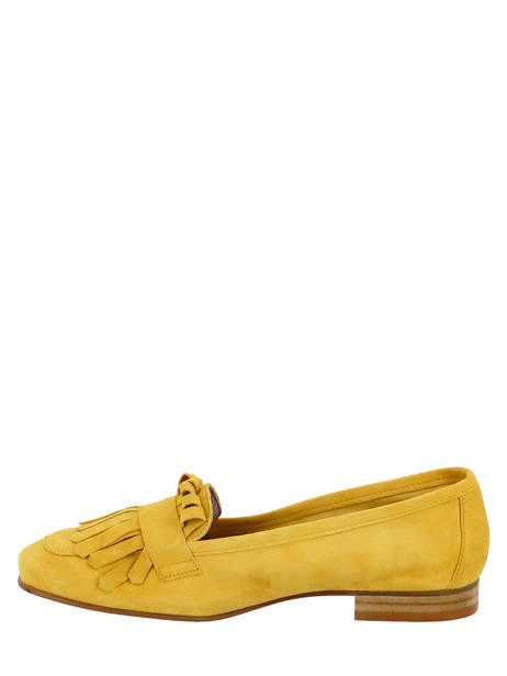 Mocassins Evita Folie's Jaune accessoires EVITA vue secondaire 2