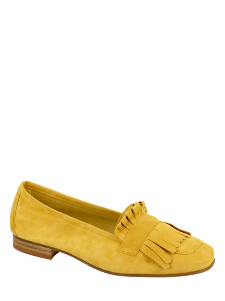 Mocassins Evita Folie's Jaune accessoires EVITA