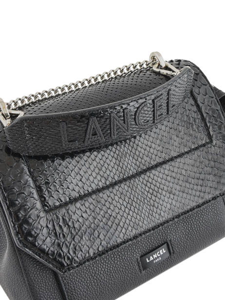 Sac Ã  Main M Ninon Python Lancel Noir ninon A09370 vue secondaire 1