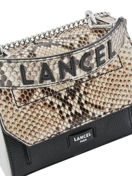 Mini Sac BandouliÃ¨re S Ninon Python Lancel Multicolore ninon A09369 vue secondaire 1