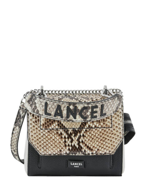 Mini Sac BandouliÃ¨re S Ninon Python Lancel Multicolore ninon A09369