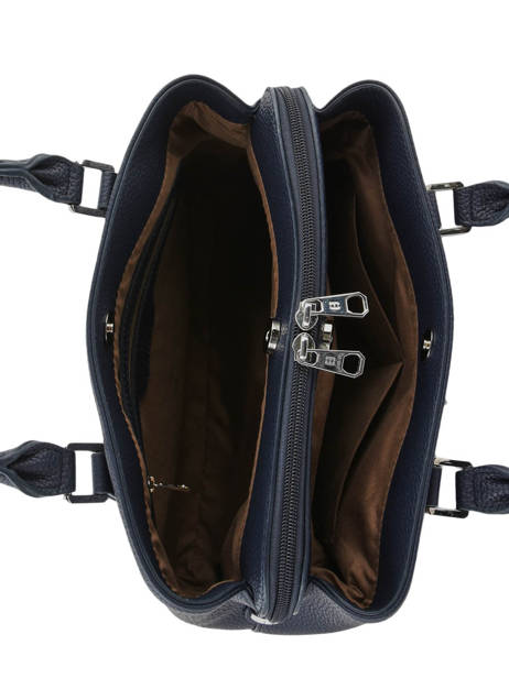 Sac PortÃ© Main Madrid Hexagona Bleu madrid 535979 vue secondaire 4