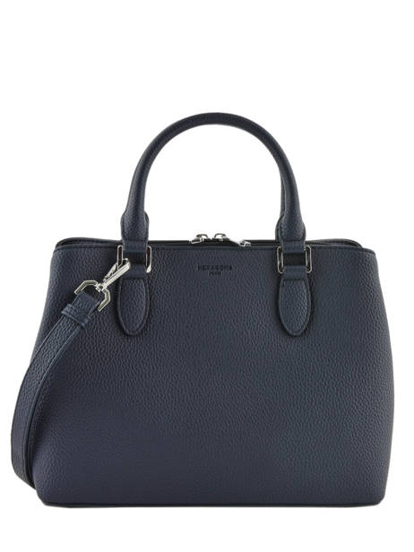 Sac PortÃ© Main Madrid Hexagona Bleu madrid 535979