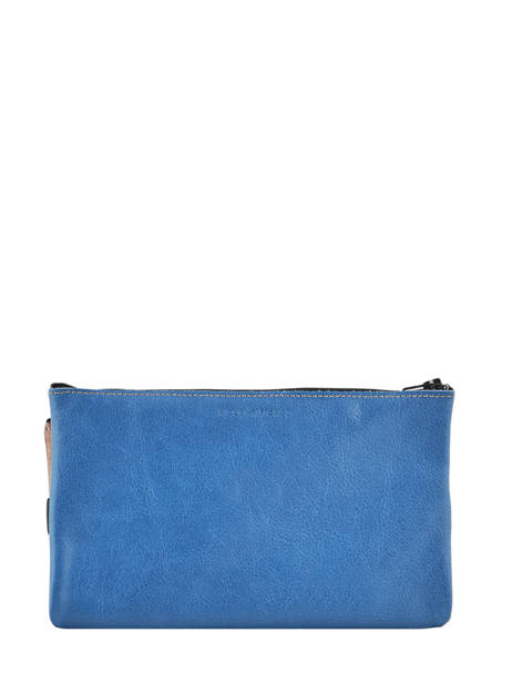 Porte-monnaie Ã  Ã©lastique Cuir Etrier Bleu bandit manchot f EBM121 vue secondaire 2