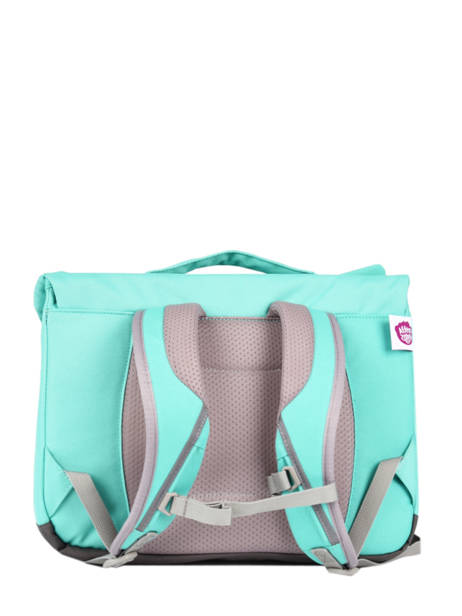 Schoolbag 1 Compartment Affenzahn Green schoolbag CAR1 other view 4