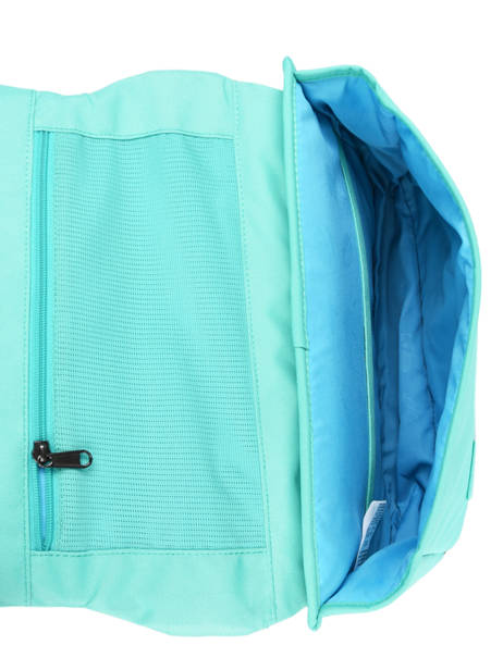 Schoolbag 1 Compartment Affenzahn Green schoolbag CAR1 other view 5
