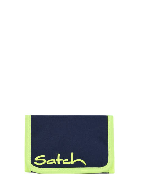 Portefeuille Satch Bleu wallet WAL