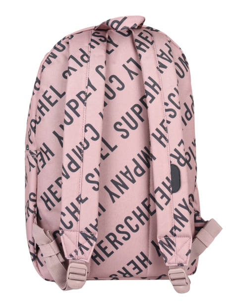 Backpack Settlement 1 Compartment + 13'' Pc Classics Classics Herschel Pink classics 10005 other view 3