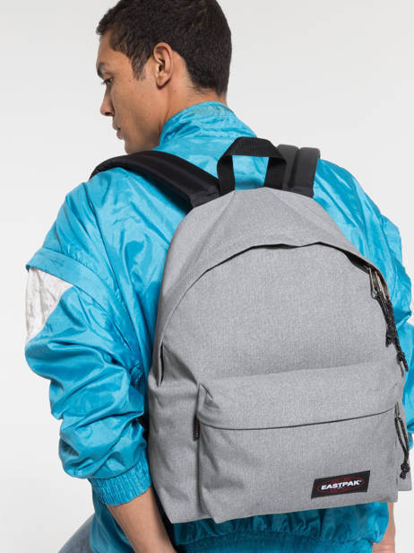 Sac Ã  Dos Padded Pak'r Core  Eastpak Gris authentic EK620 vue secondaire 1