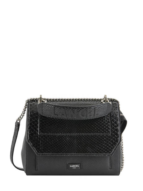 Sac Ã  Main M Ninon Python Lancel Noir ninon A09370
