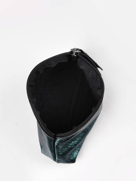 Trousse S Etincelle IrisÃ©e Cuir Etrier Vert etincelle irisee EETI652 vue secondaire 1