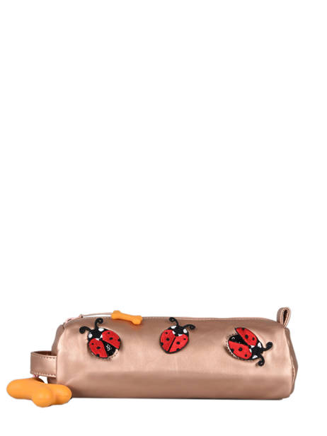 1 Compartment Pouch Stones and bones Pink girls G